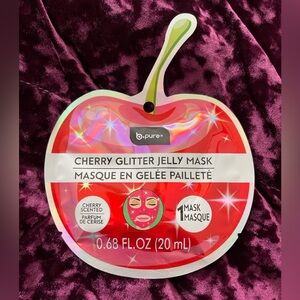 Cherry Glitter Jelly Mask